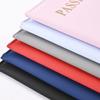 Fashion Credit Card Holder Wallet Pouch Simple 2024 New Passport Cover Case Women Men Travel Wedding Passport Covers ID Holders