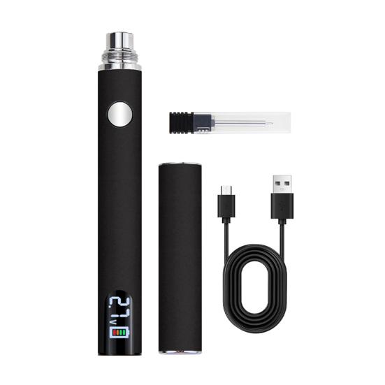 Комплект паяльника с цифровым дисплеем, регулируемой температурой, портативный, легкий, перезаряжаемый, набор для паяльника