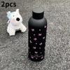 500ML Insulated Stainless Steel Travel Mug, Bow Sausage Dog Design, Double Wall Thermal Bottle for Hot & Cold Drinks