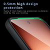 Для Vivo iQOO 15 Чехол Противоударный Матовый на ощупь Матовый ПК+ТПУ Защита от отпечатков пальцев Прозрачная крышка для iQOO 15