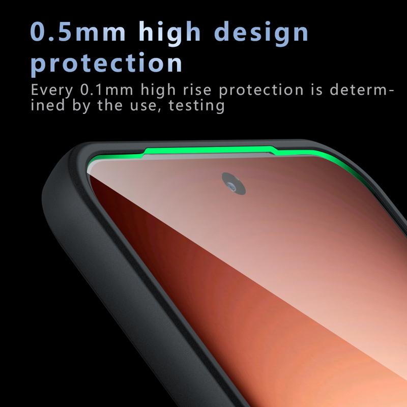 Для Vivo iQOO 15 Чехол Противоударный Матовый на ощупь Матовый ПК+ТПУ Защита от отпечатков пальцев Прозрачная крышка для iQOO 15