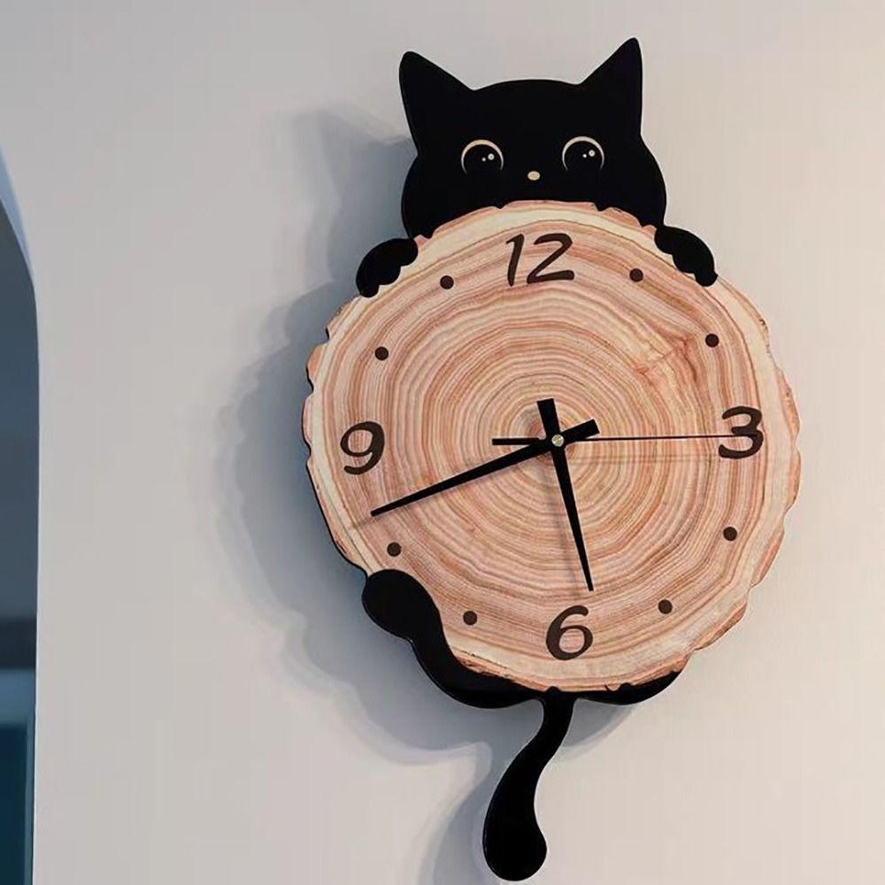 Non-Ticking Wall-mounted Clock Silent Movement Hanging Clock Wall Clock For Modern Decoration