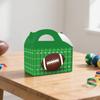 Super Bowl Football Themed Party Carton Fan Birthday Decoration Gift Box