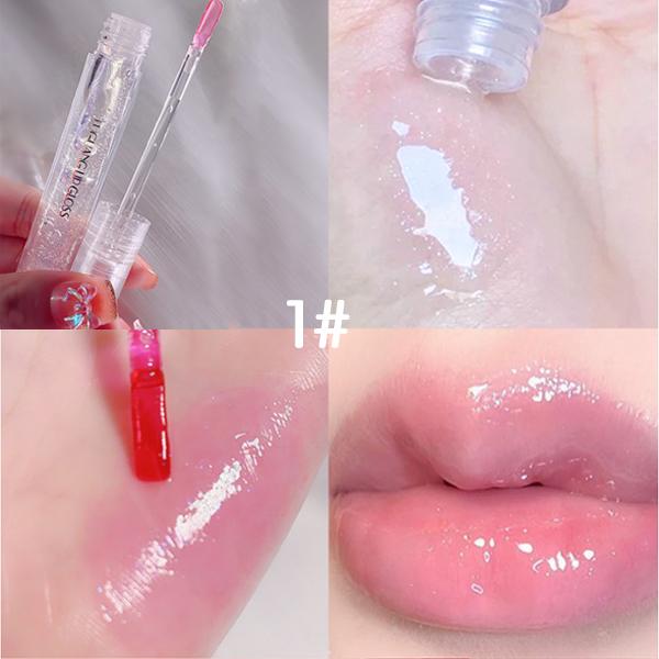 Водостойкий и устойчивый к поту, блеск для губ, увлажняющий блеск для губ, жидкая помада