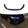 Для Ford ST Line MK4 2018 2019 2020 2021 Авто 3 шт. Спойлер-губа переднего бампера Автомобильный передний сплиттер Декор кузова Комплект для модификации