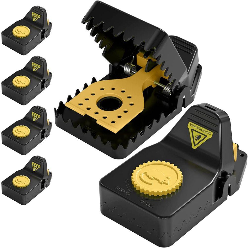 Household Mouse Catcher Outdoor Indoor Snap Trap Mouse Trap Mice Trap Pest Killer Rat Catcher