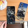 Чехол для мобильного телефона Arknights Grani из матового ТПУ для Realme 15 14 13 12 11 10 9 Pro Plus T i Lite 5G, цветная печать