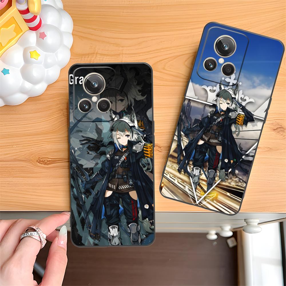 Чехол для мобильного телефона Arknights Grani из матового ТПУ для Realme 15 14 13 12 11 10 9 Pro Plus T i Lite 5G, цветная печать
