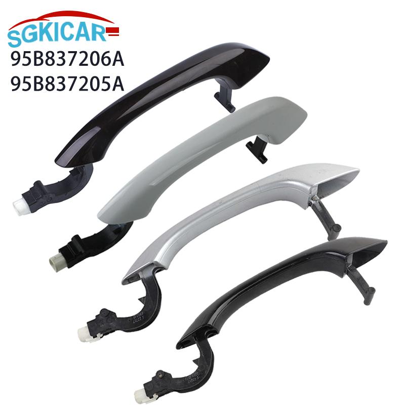 ODIDIO 95B837206A 95B837205A Left Right Outer Door Handle For PORSCHE MACAN 2015-2022