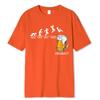 Футболки с принтом Friday Beer Brand, забавные летние футболки в стиле хип-хоп с графикой, уличная одежда, хлопковая футболка Harajuku с коротким рукавом