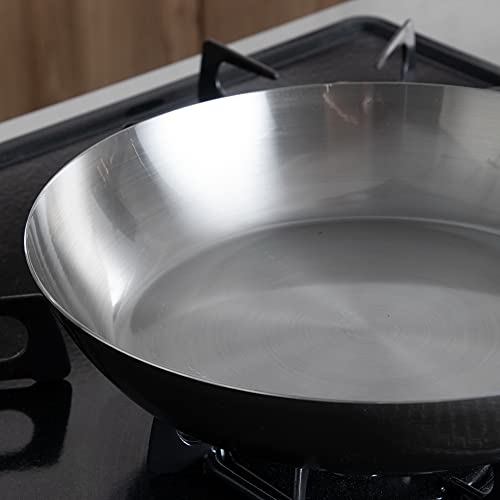 Endo Shoji AHL17026 Коммерческая чугунная сковорода, 10