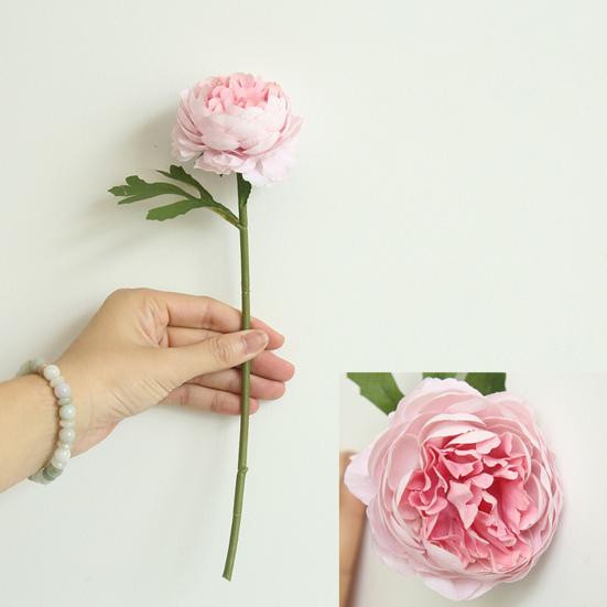 Реалистичный искусственный цветок розы, не выцветающий, яркий внешний вид, сделанный своими руками