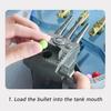 Navy Battleship Boat Shooting Toy Competitive Intriguing Toys for Family Interactive Games