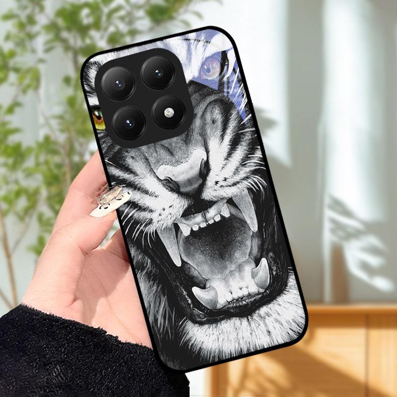 Чехол для Xiaomi 15T Pro Mi 15T 5G Защита объектива камеры Закаленное стекло Чехол для Xiaomi 15 T Pro 15TPro Ударопрочный чехол для телефона
