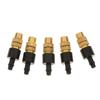 10Pcs Atomizing Nozzle Misting Nozzle Garden Micro Sprinkler  for 4/7mm Hose Garden Lawn Greenhouse