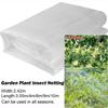 Борьба с вредителями Сетка для защиты растений Сетка для защиты от птиц от насекомых Новая сетка для защиты от насекомых на открытом воздухе