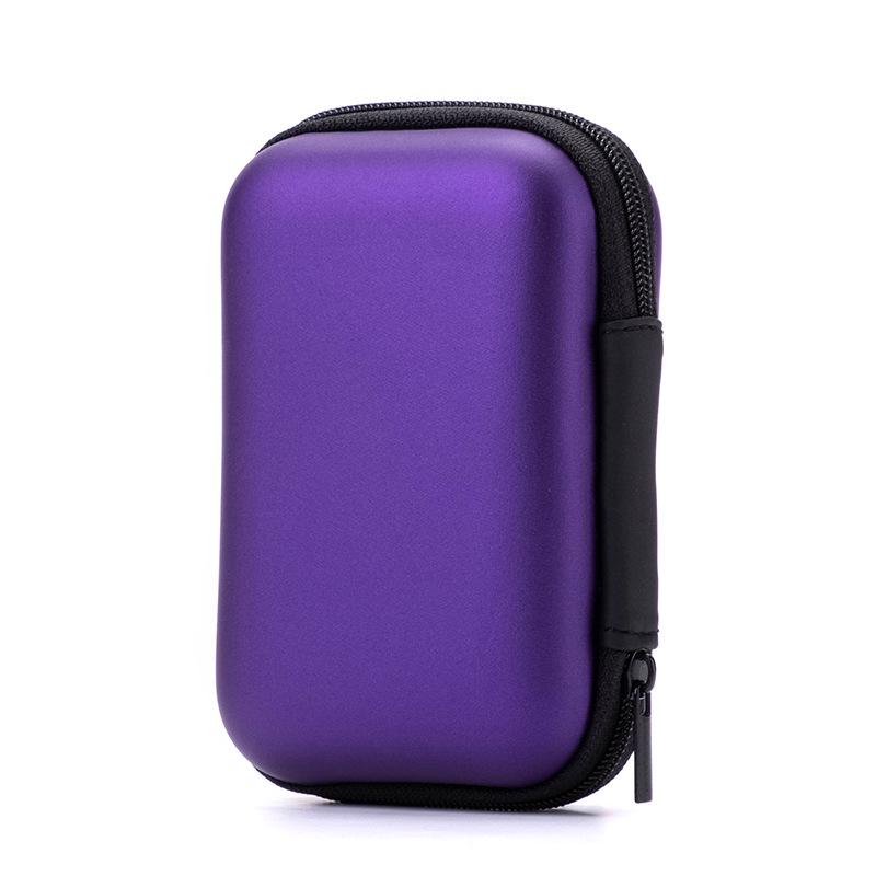 Чехол для хранения наушников и кабеля передачи данных EVA