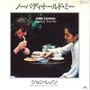 7-дюймовая пластинка JOHN LENNON / YOKO ONO - Nobody Told Me / Your Hads 7DM0100 POLYDOR 1984 Япония Рок Б/У