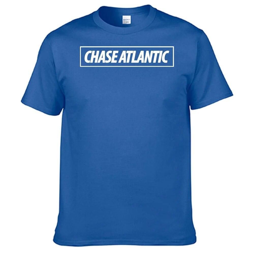 Футболка Chase Atlantic, женская рубашка унисекс из 100% хлопка, N06