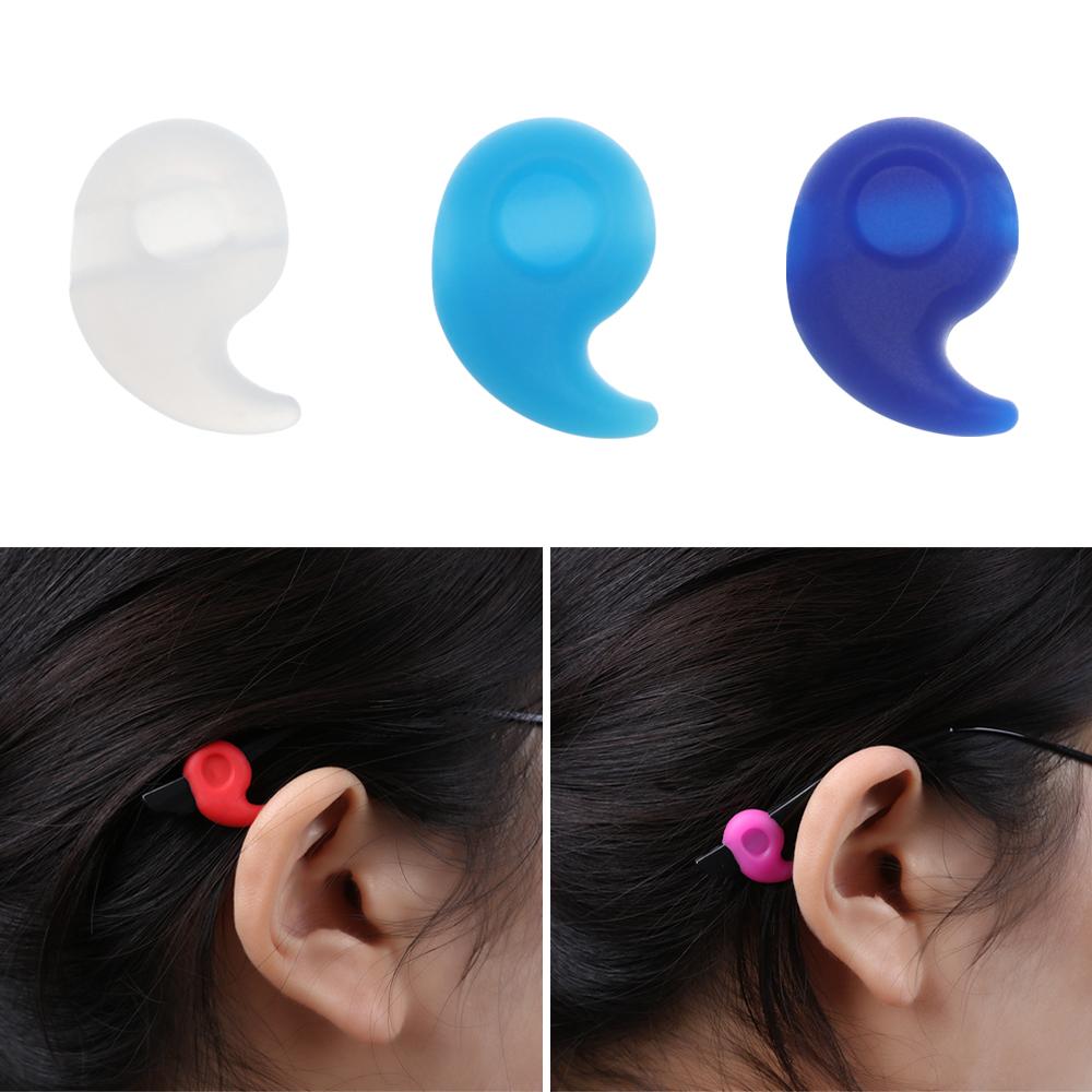 Anti Slip Eyeglasses Accessories Sports Temple Tips Glasses Ear Hooks Temple Holder Fixed Leg Grip