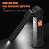 Folding Work Lights Rechargeable Camping Light Portable Car Repair Emergency