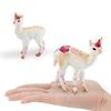 Export Simulation Animal Model Unicorn Alpaca Static Desktop Ornament Children'S Early Education Cognitive Toys