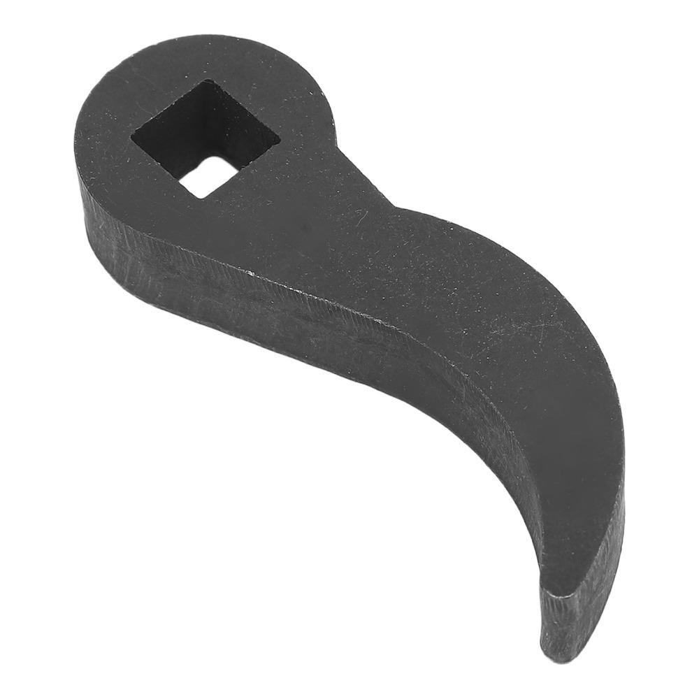 Carbon Steel Pry Bar Wrench Adaptor Head 3/8inch Interface Half Shaft Removal Tool Auto Shop