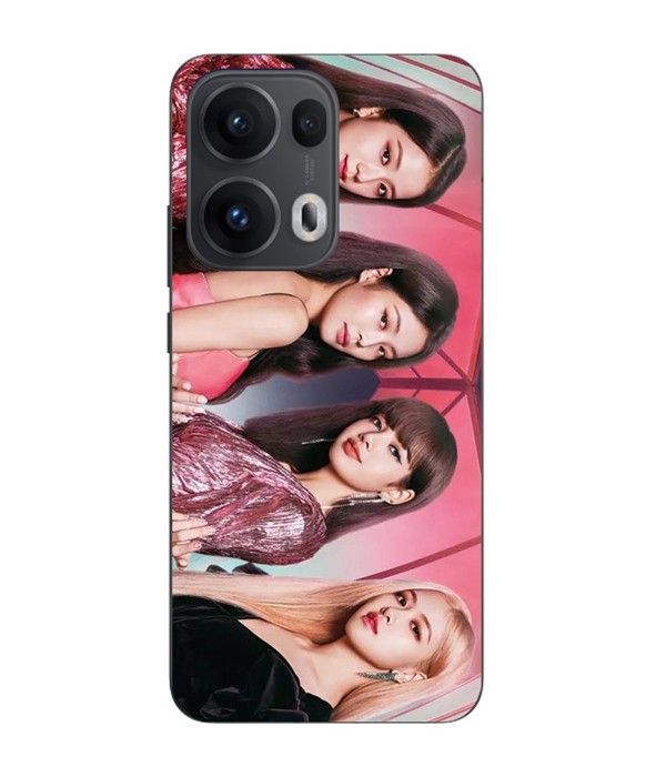 Coque Maniacase Pour Oppo Reno 13 Pro 5G blackpink album lisa blackpink stade de france