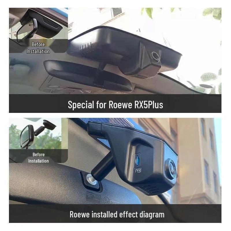 Roewe RX5 PLUS Dashcam: Hidden, Original Style, HD, No Wiring Needed