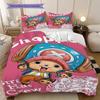 Tony Tony Chopper Soft Comfortable Duvet Cover, Children's Bedding Set Gift, Various Sizes Available LXR173