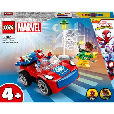 LEGO 10789 Шпион Человек-Паук Моторс и Доктор. Окопус, смешанный цвет