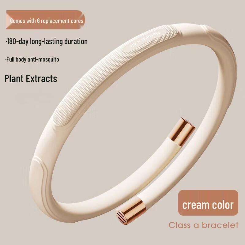 Plant Essential Oil Mosquito Repellent Bracelet