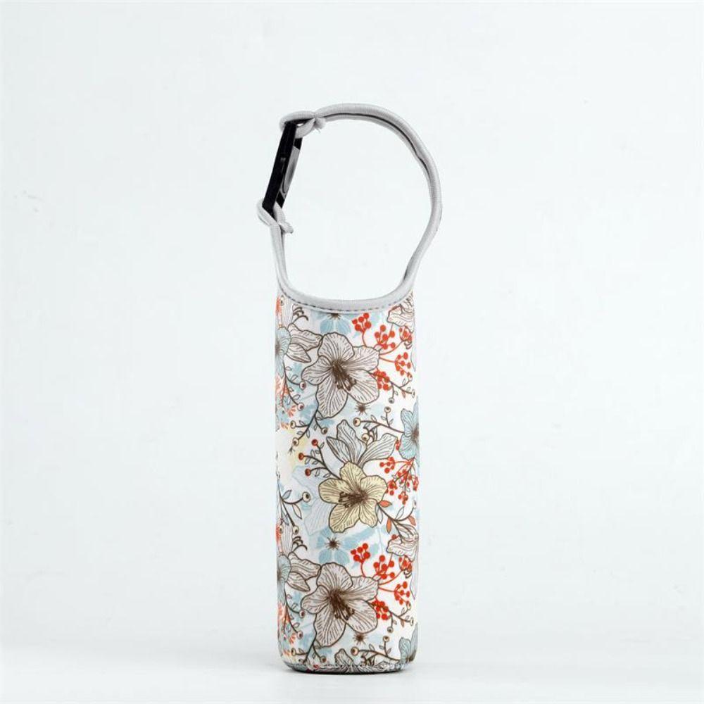 Multi-purpose Sport Water Bottle Cover Waterproof Bucket Handbag Universal Cup Sleeve Outdoor