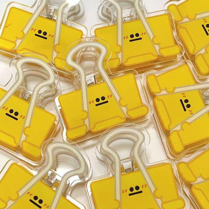 5Pcs Acrylic Spring Clip Memo Note Holder Set For Test Papers Documents School Office Organization Stationery Desk Decor