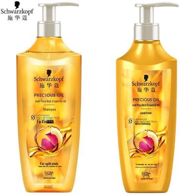 Набор шампуня и кондиционера Schwarzkopf Gold Pure Oil Control