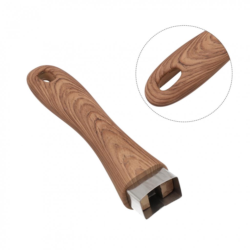 Защищающая от ожогов бакелитовая ручка для различных сковород и кастрюль, съемная