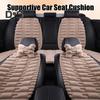 Car Seat Cushion Set with Neck Pillow Non-Slip Design Wear Resistant Washable Universal Simple Installation Seat Cover Pads