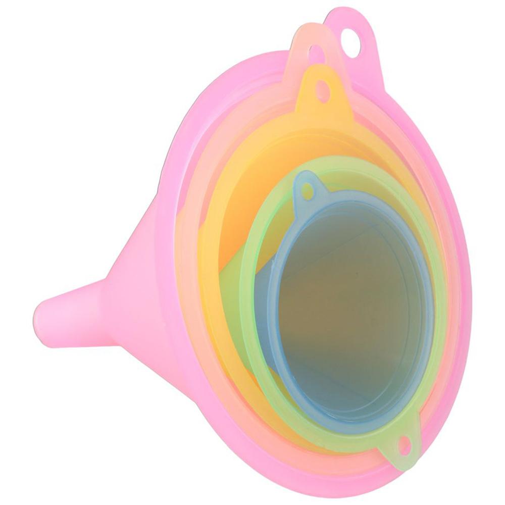 5 шт. 5 размеров пластиковая кулинарная воронка цветной инструмент для дозирования жидкости специи, порошок, эфирные масла