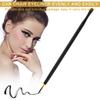 100pcs Disposable Eyeliner Brush Hard Head Eyeliner Liquid Brush Eye Shadow Brush Makeup Tool