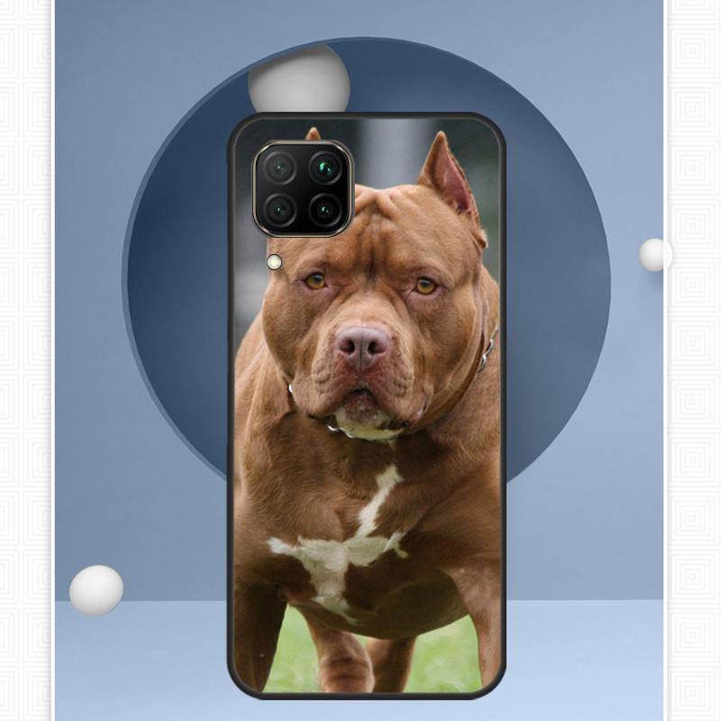 Pitbull Dog For Huawei Nova Y72 Y90 Y61 Y91 Y60 Y70 12s 12i 11i 8i 9 10 SE P20 P40 Lite P60 P30 Pro Case