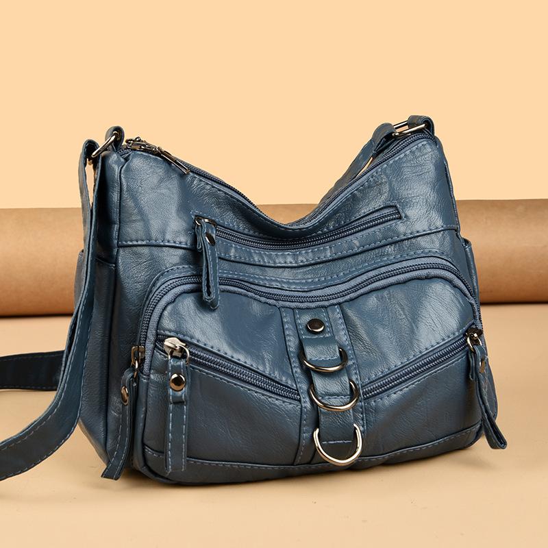 Новая модная повседневная женская сумка на одно плечо Slant Straddle