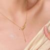 New Spirit Snake Coiled Necklace Female Explosive Fashion Light Luxury Design Personalized Versatile Neck Chain