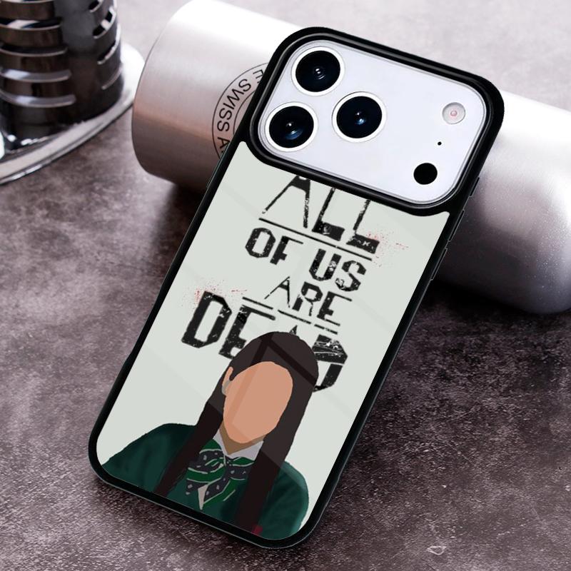All of us are dead Phone Case For iPhone 17 16 15 14 13 12 11 Pro Max Plus 17Air Soft Silicone Cover