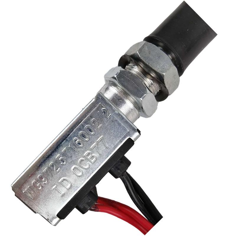 Sinotruk Haohan Double-Contact Brake Light Switch Sensor (Original Part)