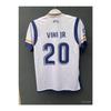 Номер 20 2023, новый сезон Vini Jr.. домашняя майка