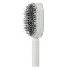 Self Cleaning Hair Brush for Women One-key Cleaning Hair Loss Airbag Massage Scalp Comb Anti-Static Hairbrush