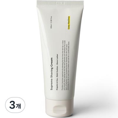 Lazy Society Supreme Крем для бритья, 3, 100 мл
