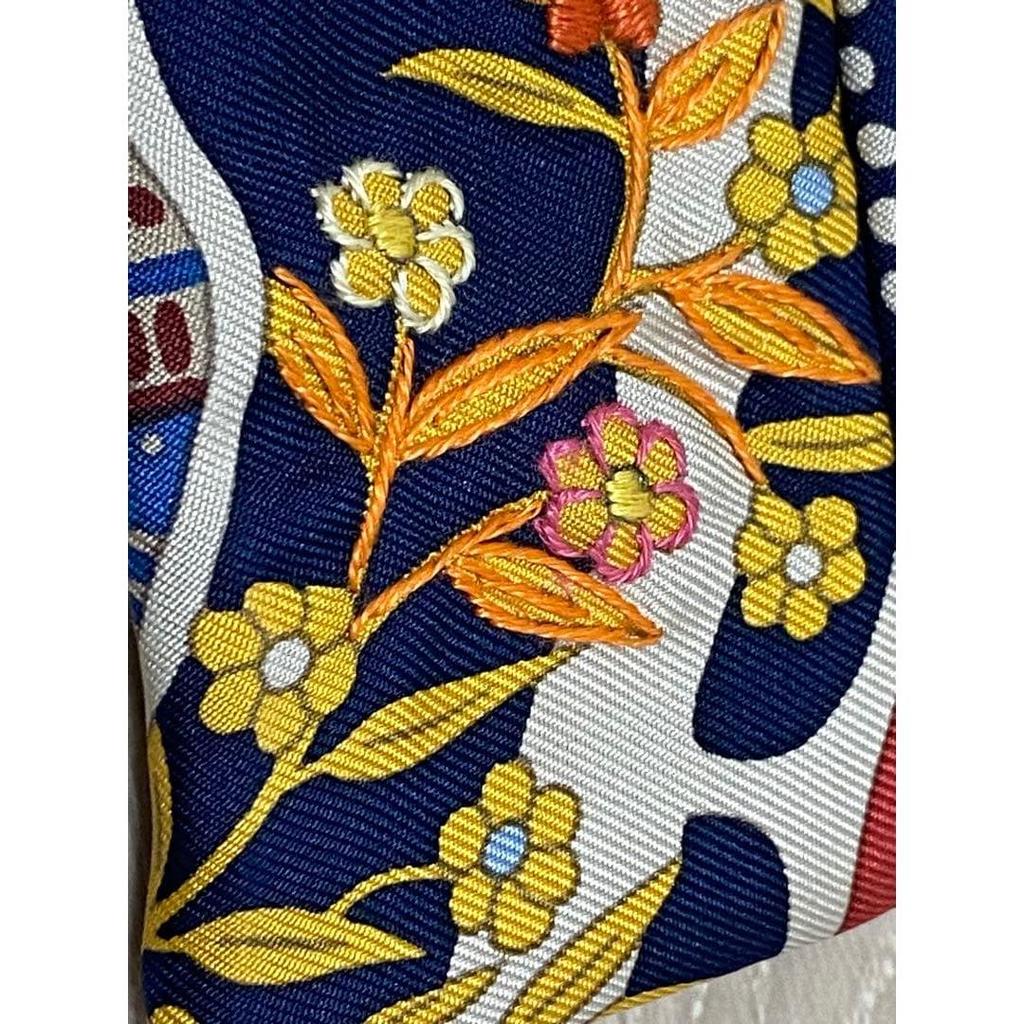 Used HERMES petit h silk tissue case