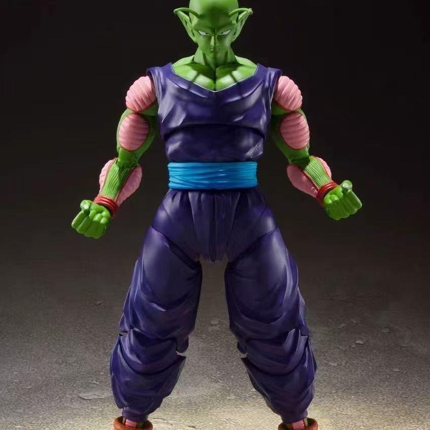 Аниме Dragon Ball SHF Куклы Пикколо Дьяволенок Подвижная Игрушка Кукла Статуэтка Модель Коллекция Детская Игрушка Настольное Украшение Подарок