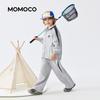 Осенний повседневный спортивный костюм для мальчиков MOMOCO